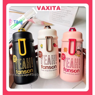 Bình giữ nhiệt cute mini Inox 304 cao cấp Bình nước giữ nhiệt BGN03