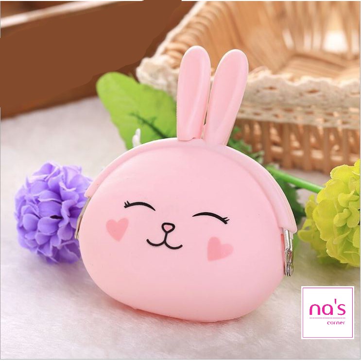 Ví mini silicone đựng tai nghe nhiều mẫu