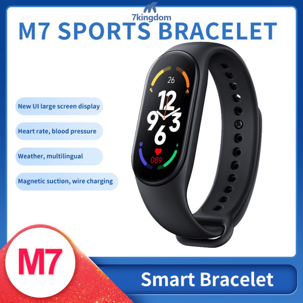 Vòng đeo tay sức khỏe Xiaomi Mi Band 5 6 7 chống nước - Bản quốc tế