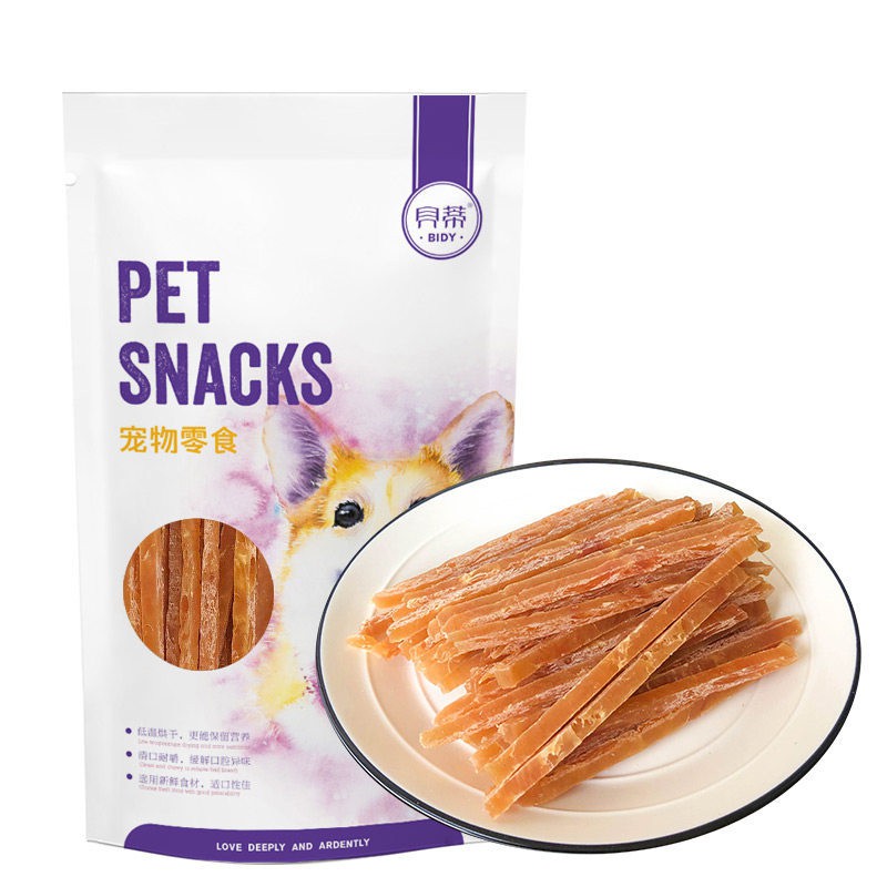 Đồ ăn cho chó PET SNACK nhiều vị gà ,bò , sushi món ăn vặt hấp dẫn thú cưng