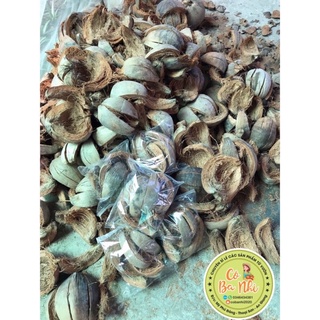 Xơ dừa miếng lớn trồng lan đã qua xử lý