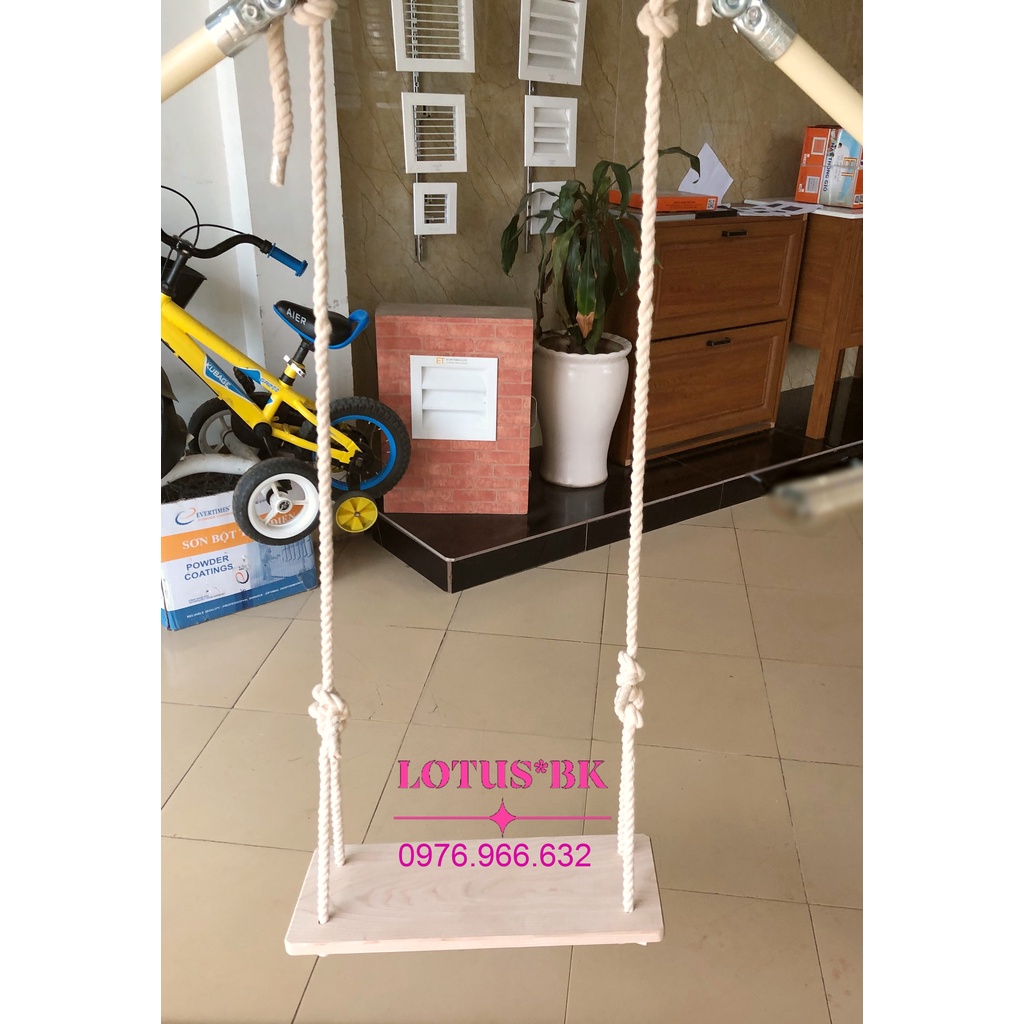 Combo ghế đu và tay đu 🤾𝐁𝐇 𝟏𝟐 𝐓𝐇𝐀́𝐍𝐆🤾 siêu hot cho bé vận động