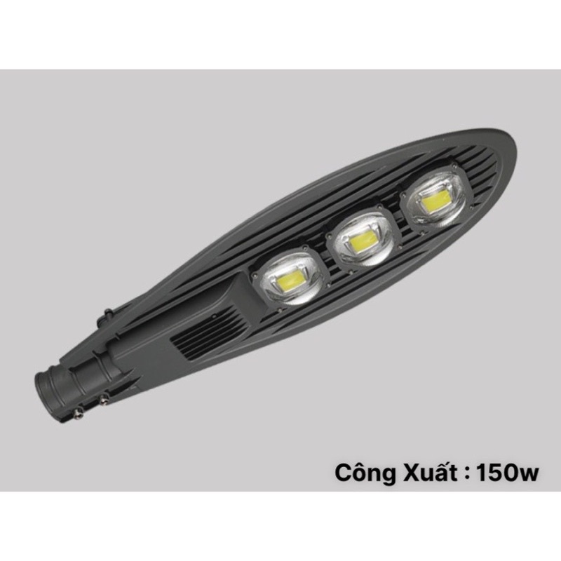 Đèn đường phá xương hình chiếc lá công xuất 150w điện vào 220w, giá tại xưởng BẢO HÀNH 24 tháng