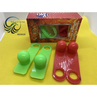 Bịt cựa cao su gà tre (1 bộ 4 cái)