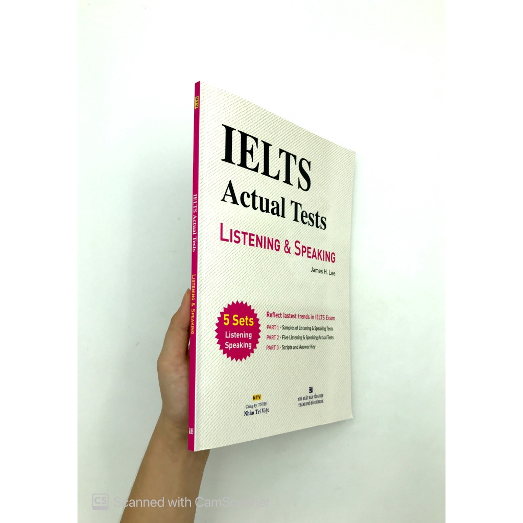 Sách - IELTS Actual Tests_Listening & Speaking