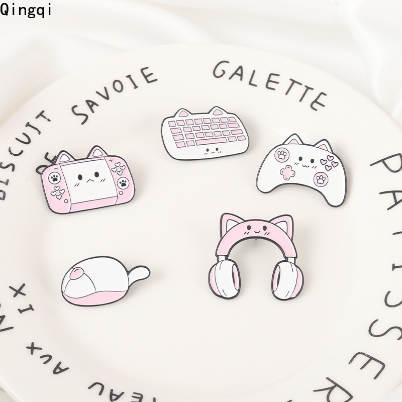 Ghim cài áo MISS ZOE hình máy chơi game dễ thương cho bé