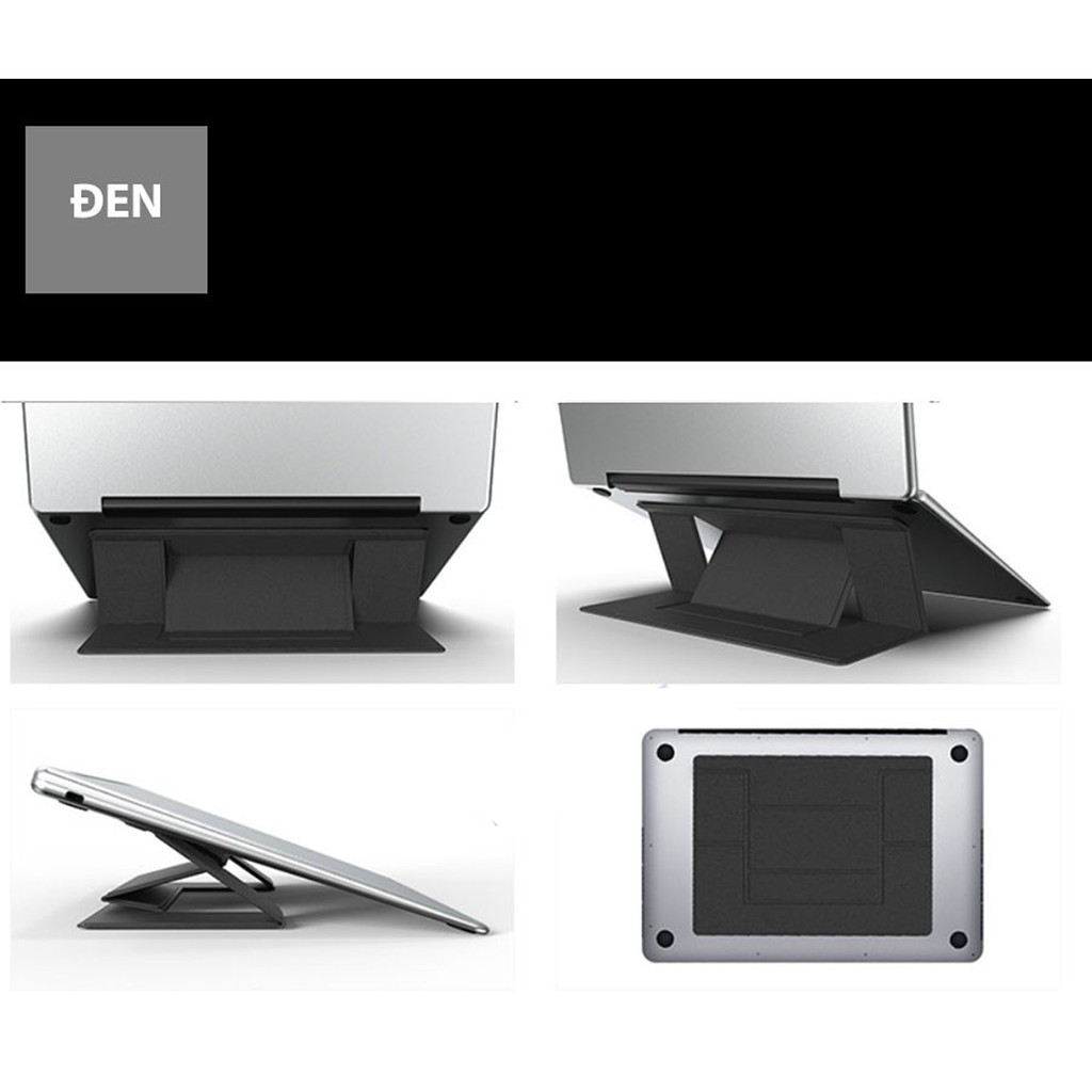 Đế Tản Nhiệt Macbook Gấp Gọn, Siêu Mỏng | BigBuy360 - bigbuy360.vn