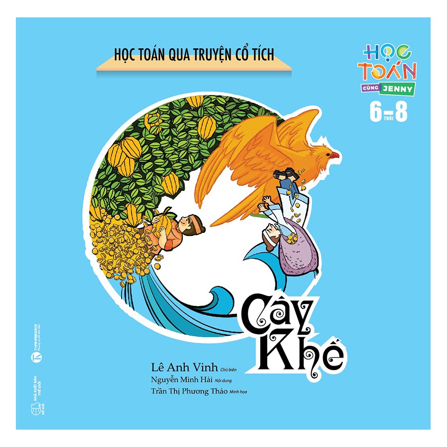 Sách - Học Toán Qua Truyện Cổ Tích (6-8 tuổi) - Combo 3 quyển