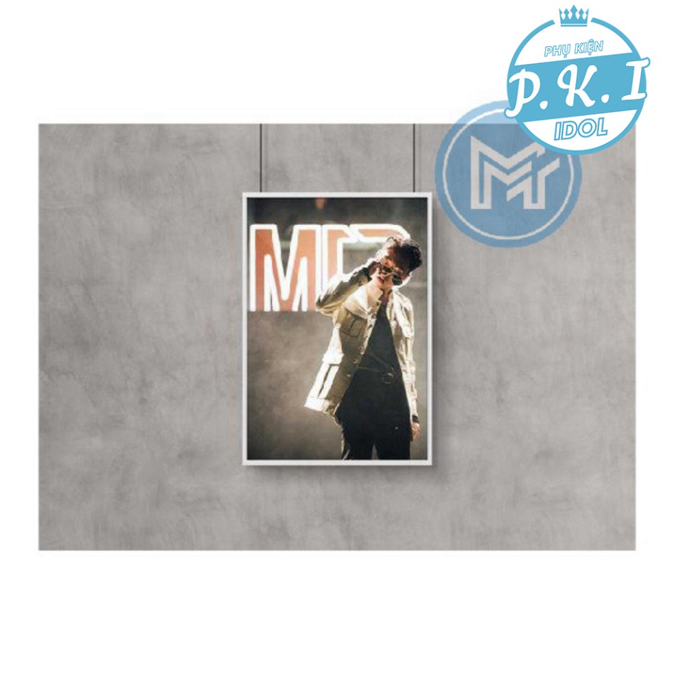 Combo Cốc Sứ - Poster - Huy Hiệu - Notebook Sơn Tùng MTP - QUÀ TẶNG V-POP