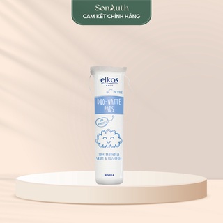 Bông tẩy trang Elkos 140 miếng