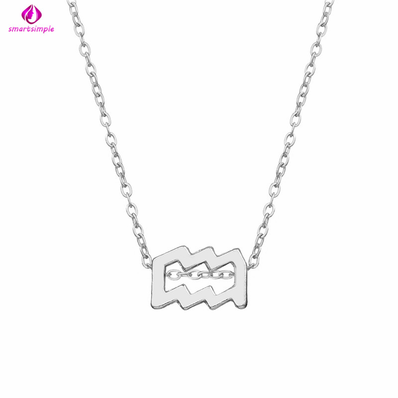 Vòng Cổ Nữ Có Mặt Biểu Tượng Cung Hoàng Đạo Phong Cách Thời Trang Độc Đáo