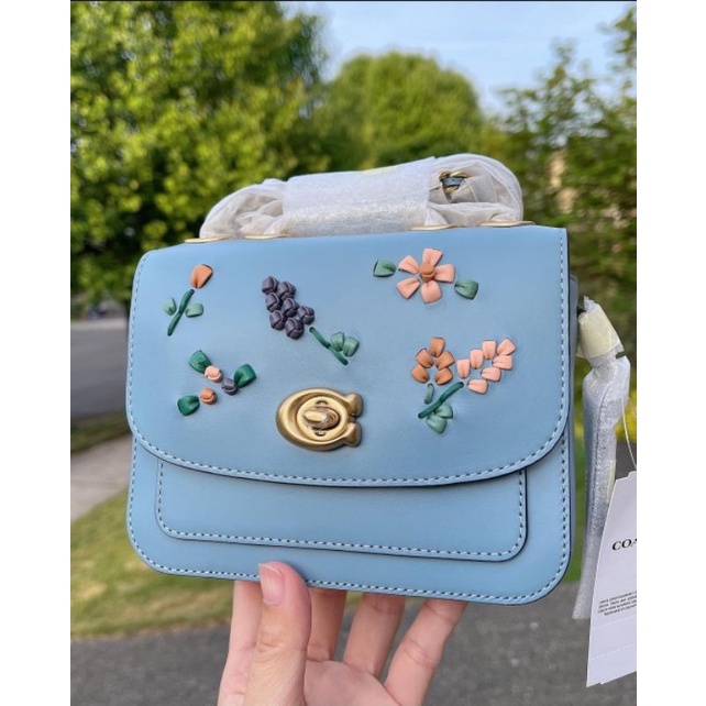 (NEW - LIÊN HỆ SHOP TRƯỚC KHI ĐẶT) TÚI COACH OUTLET CHÍNH HÃNG MADISON SHOULDER BAG 16