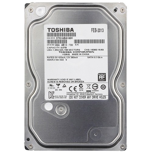 Ổ Cứng HDD Toshiba 4TB