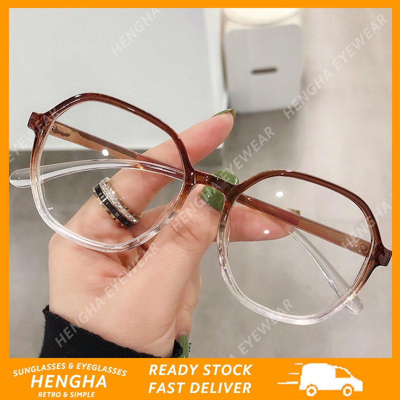 Mắt Kính Gọng Tròn Phong Cách Hàn Quốc Cho Nữ