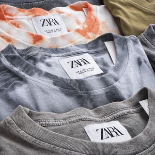 ZARA WASH - Áo Thun Unisex CAO CẤP Cotton 4 Chiều, Hot Trend 2020