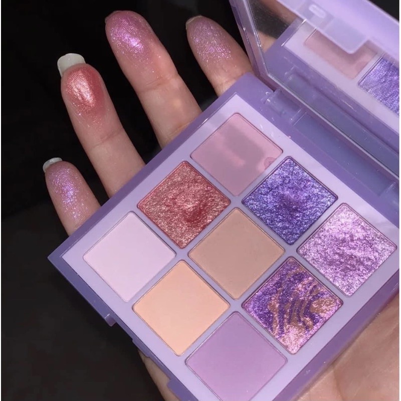 Bảng Mắt huda 9 ô Pastel collection