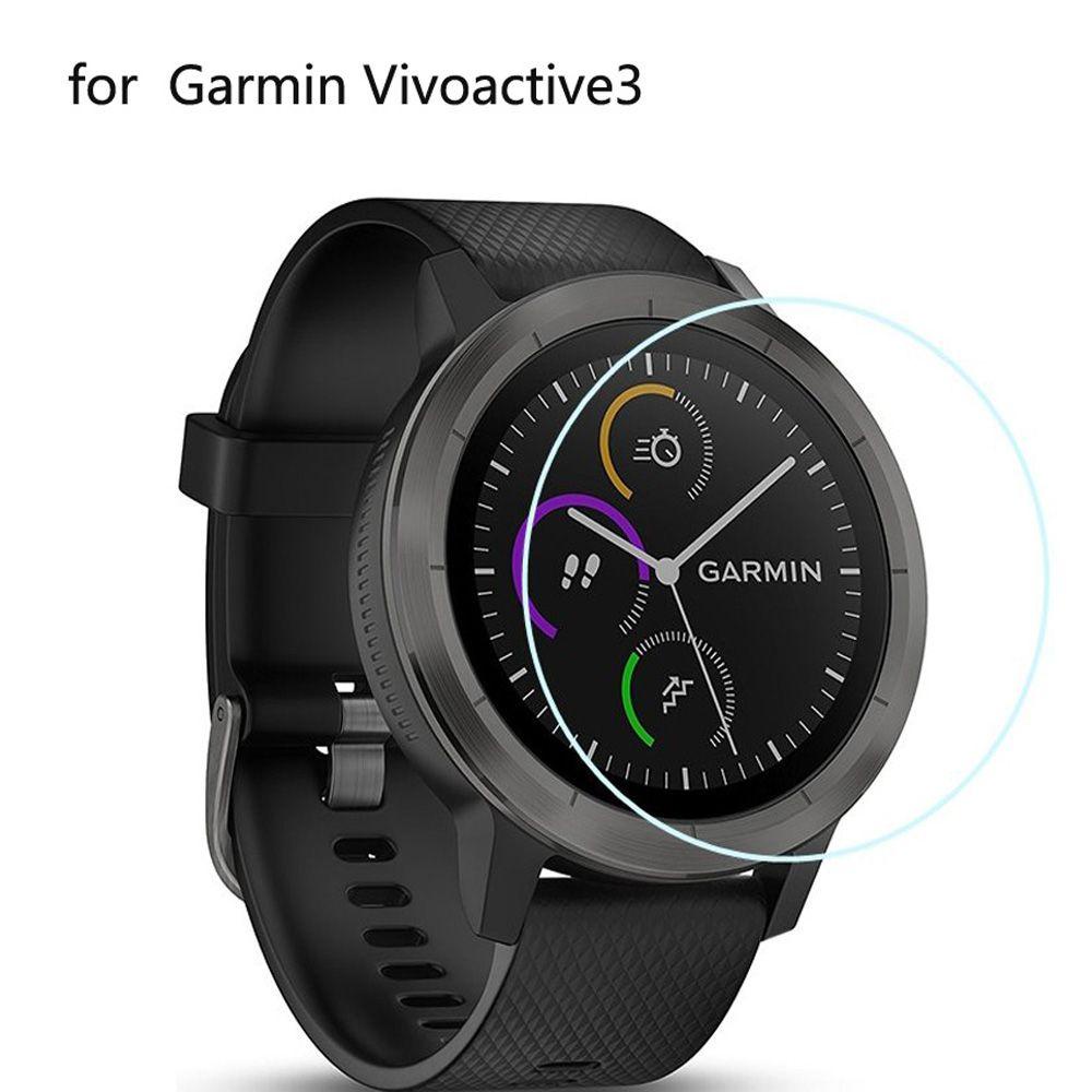 MYRONGVN Set 3 Kính Cường Lực Cao Cấp Bảo Vệ Màn Hình Đồng Hồ Garmin Vivoactive 3 HD 9H