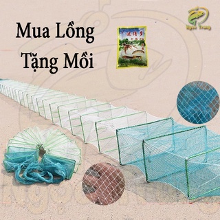 Lồng bát quái 12 cửa ngục . chiều dài lưới 9m 29khung sắt 22x32cm - bát quái a trung 1 ch8aahbkaa2