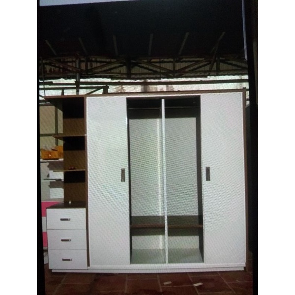 tủ lùa nhựa đài Loan 5 cánh