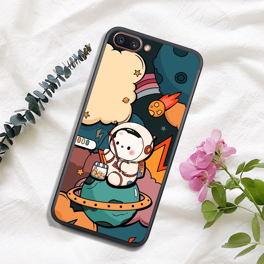 [ SIÊU HOT] ỐP LƯNG OPPO A3S/A1K/A71/A83 , IN HÌNH ASTRONAUT TIỂU ĐỘI PHI-HÀNH-GIA, MÀU SẮC CỰC BẮT MẮT