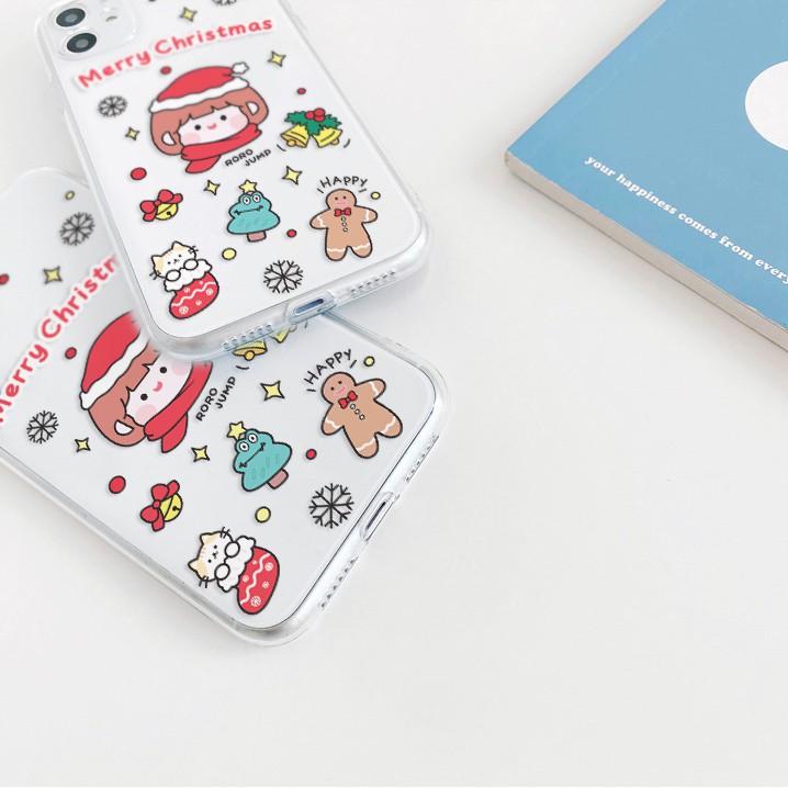 Ốp lưng iphone Roro Noel trong 5/5s/6/6plus/6s/6splus/7/7plus/8/8plus/x/xr/xs/11/12/pro/max/plus/promax/mini/shin t33 | BigBuy360 - bigbuy360.vn
