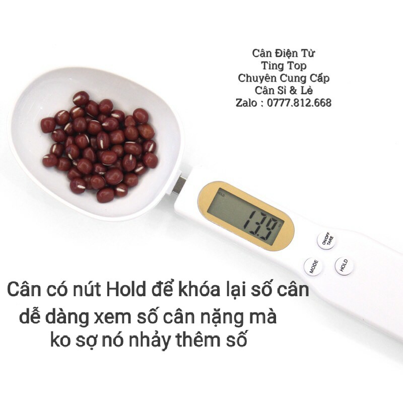 Cân Điện Tử Mini Tiểu Ly Dạng Muỗng 500g 0.1gr ( Bảo Hành 1 năm ) Siêu Chính Xác