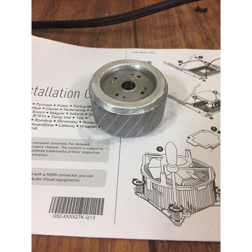 Roto quạt B4-46  loại tốt #phutungquat