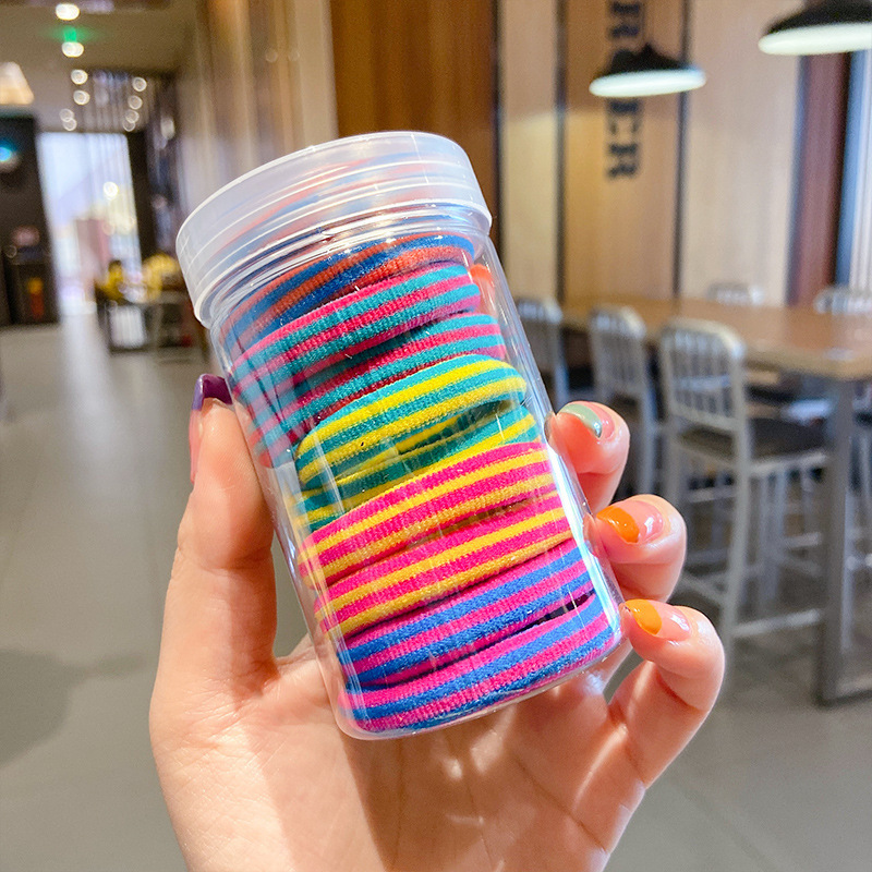 Dây buộc tóc phong cách Hàn Quốc ngọt ngào xinh xắn