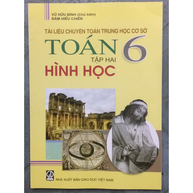 Sách - Tài liệu chuyên toán trung học cơ sở Toán 6 Tập 2: Hình học