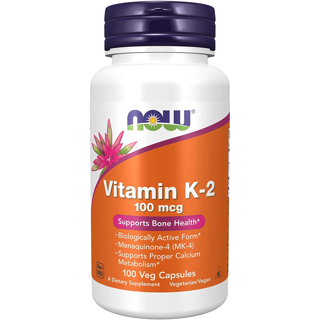 Vitamin Now K2 100mcg 100 viên