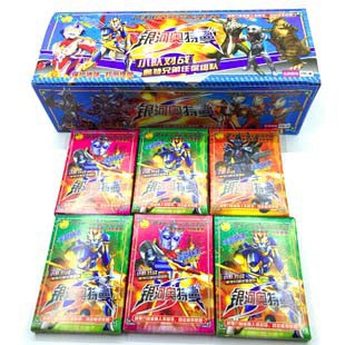 1 BỘ THẺ BÀI SIÊU NHÂN GAO - ULTRAMAN GIÁ RẺ