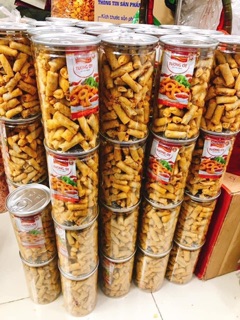 SNACK CHẢ GIÒ PHOMAI SẤY CAY 300G