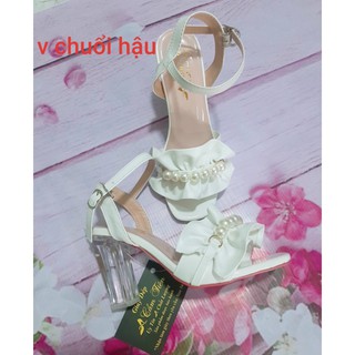 Giày cao gót nữ cao cấp size 33 đến 44 BIGSIZE
