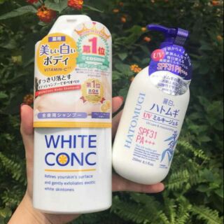 Sữa tắm white conc của Nhật