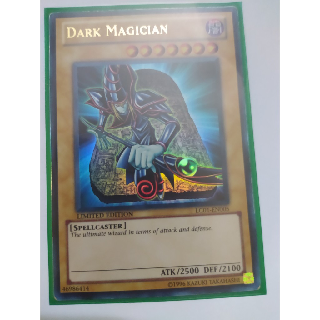 Lá bài phù thủy bóng đêm dark magician chính hãng