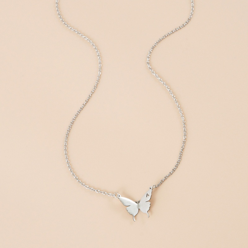 Dây Chuyền Hợp Kim Mặt Hình Bươm Bướm Xinh Xắn Cho Nữ