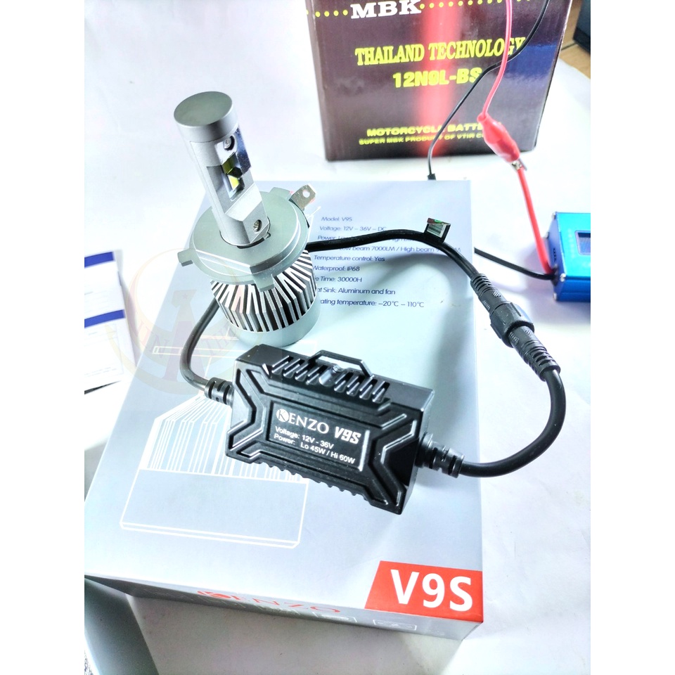 1 Bóng Đèn Pha Led Kenzo V9s Hàng Chính Hãng