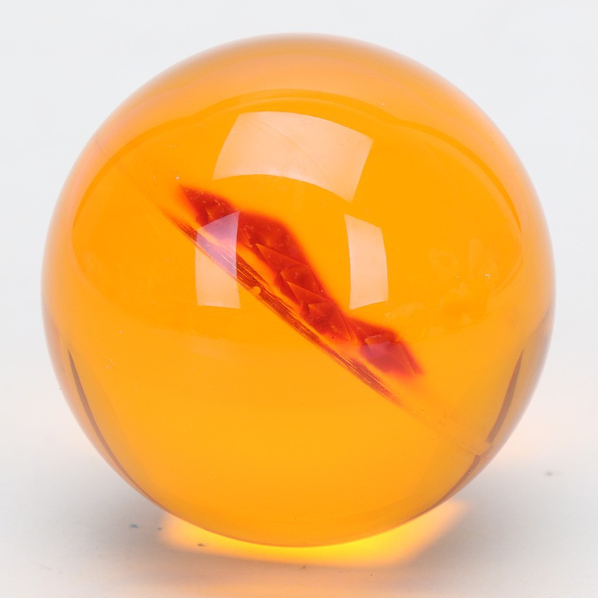 1 Viên Ngọc Rồng One / 1 Bằng Cao Su Kích Thước 4cm 7 Sao