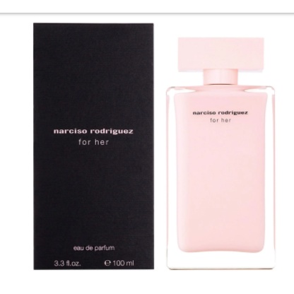 Nước hoa nữ hương phấn Narciso Rodriguez For Her EDP dung tích 100ml - Nar hồng hương thơm nữ tính lôi cuốn