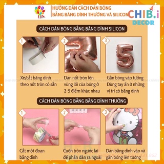 Set Bóng Trang Trí Sinh Nhật Set 112