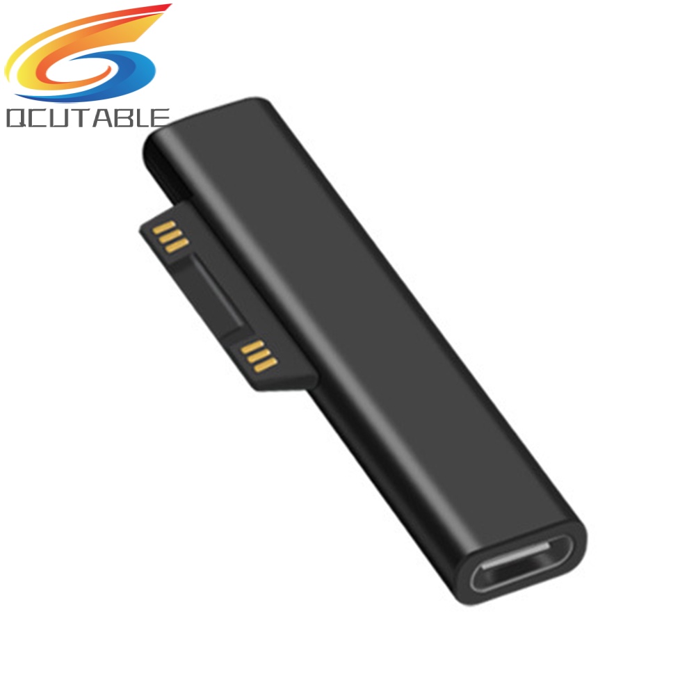 Bộ chuyển đổi sạc nhanh USB C Female PD cho Microsoft Surface