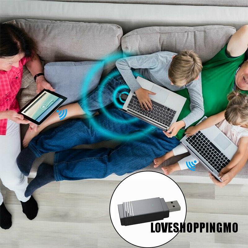 Bộ Chuyển Đổi Wifi Không Dây 1200mbps Usb 3.0 5g / 2.4g Bluetooth 5.0 | BigBuy360 - bigbuy360.vn