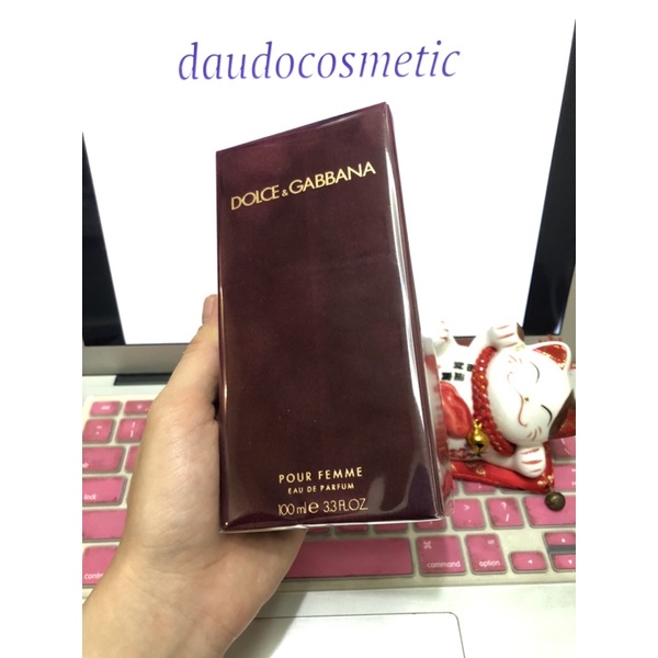 Nước hoa Dolce & Gabbana D&G Pour Femme EDP 100ml