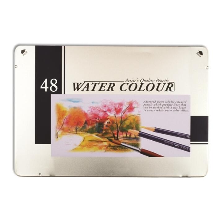 Bút Chì Màu Nước ARTBOX Hàn Quốc 48 Màu Cao Cấp