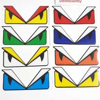 Tem FENDI đủ màu dán xe vario xe excier 155 xe winner wave xe dream tem nổi keo siêu dính