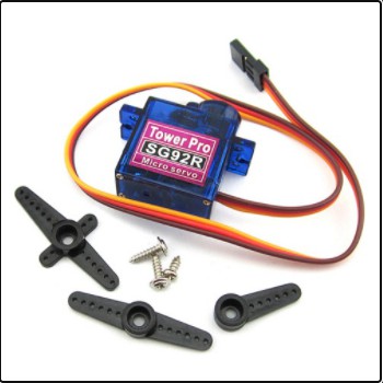 Động cơ Servo SG92R/SG92R 9g 4,8-6V Micro Analog Servo cho các mô hình RC trên máy bay RC