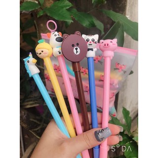 [TẶNG KHÁCH] Bút Bi Nước Mực Gel/ Bút Bi Cute AIHAO CUTE (1 CÁI)