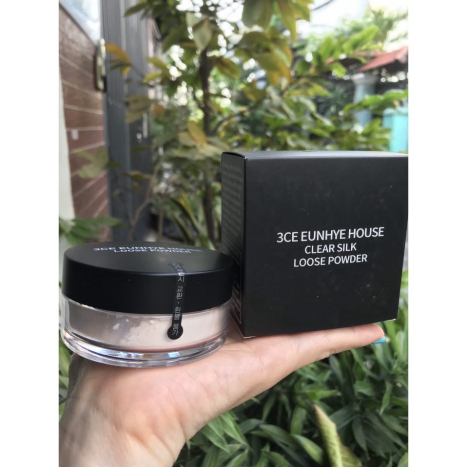 Phấn phủ bột siêu mịn 3CE Eunhye House Loose Powder
