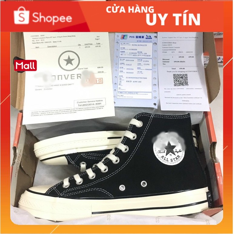 [Bản SlÊU CẤP] Giày CV 1970s  kèm túi giày Converse 1970s cổ cao [full box bill]