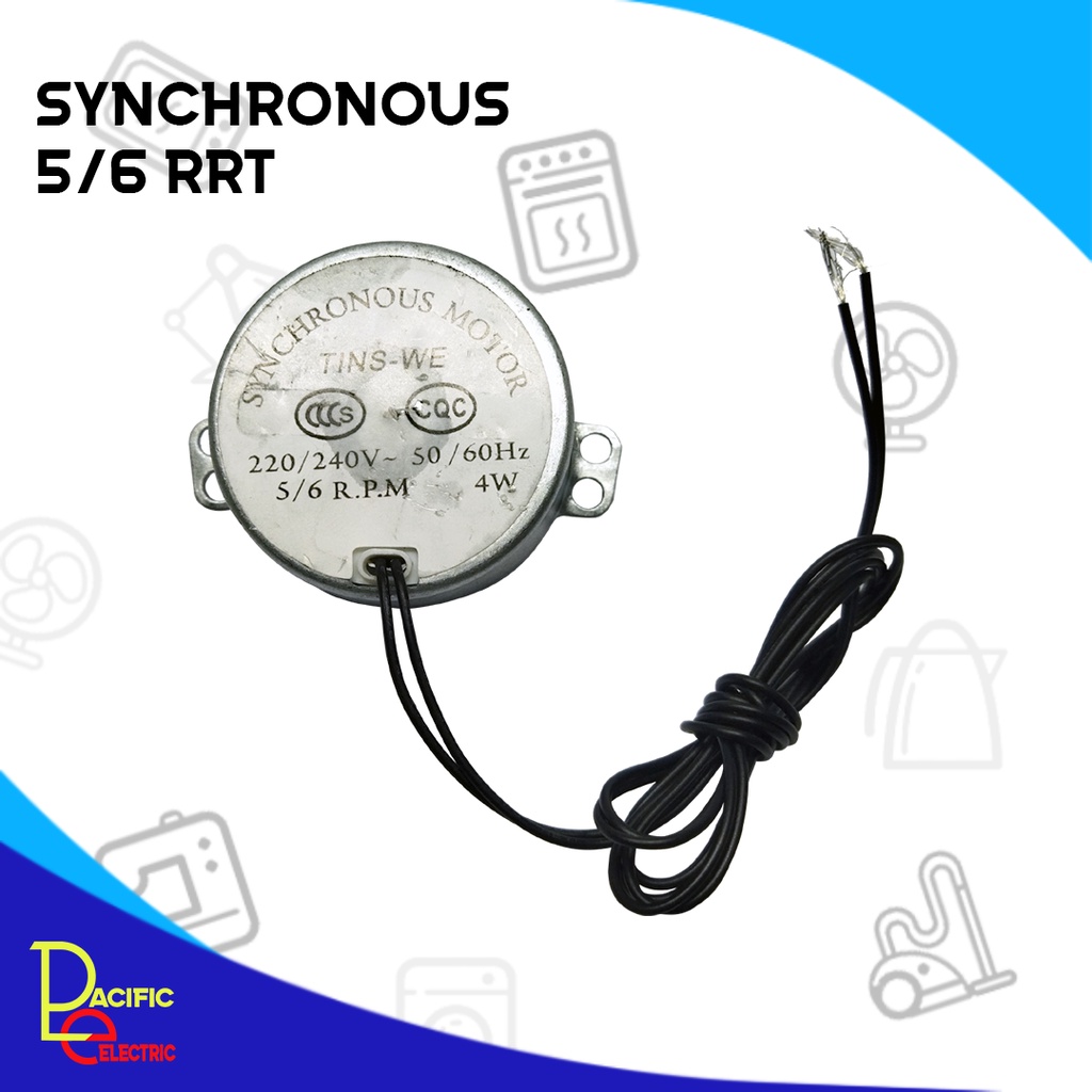 Quạt Treo Tường RRT 5/6 RPM Dạng Xoay Tiện Dụng